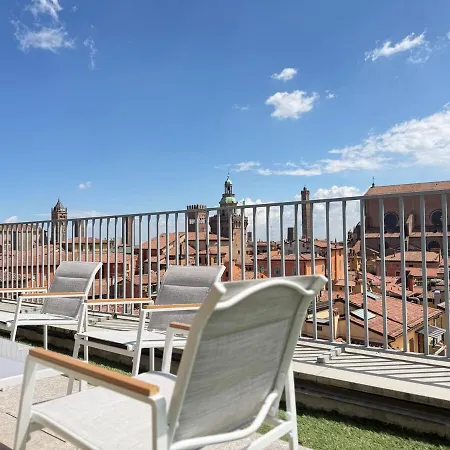 アパート Galileo Luxury Terrace - Panoramic View *