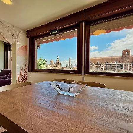 Galileo Luxury Terrace - Panoramic View * ボローニャ