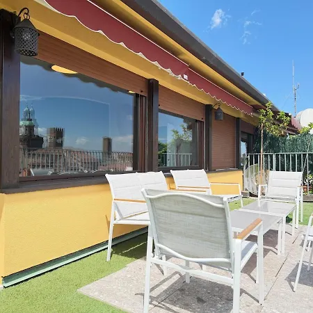 Galileo Luxury Terrace - Panoramic View *