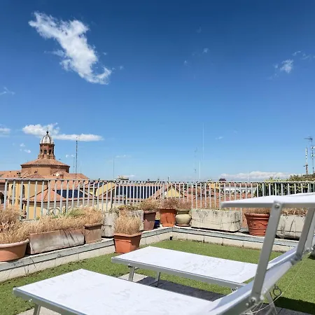 アパート Galileo Luxury Terrace - Panoramic View